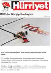 ENDÜSTRİ OTOMASYON HABERLER İTÜ Robot Olimpiyatları Bilişim Sistemleri İTÜRO nun düzenlenmeye başlandığı 2007 yılından bu yana etkinlik sırasında yarışmacılara kolaylık sağlanması ve hedeflenen