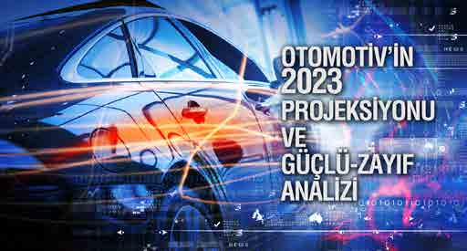 ENDÜSTRİ OTOMASYON DOSYA / OTOMOTİV & OTMOTİV YAN SANAYİ Türkiye Otomotiv Sektörü Strateji Belgesi Ve Eylem Planı 2016 2019 a göre, Otomotiv de 2013 projeksiyonu şöyle: Sektörün 2014 2023