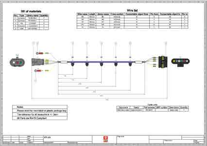 ENDÜSTRİ OTOMASYON rü- m ü ile birlikte artık ÜRÜN VE UYGULAMALAR Wire drawings.