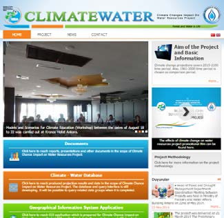 Proje Adımları İklim Projeksiyonları Hidrolojik Modelleme Hidrolik Modelleme Sektörel