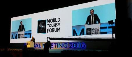 04-06 ġubat 2016-ġennur ALDEMĠR DOĞAN World Tourism Forum Global Meeting Turizme yön veren liderler, Dünya Turizm Forumu"nda bir araya geldi.
