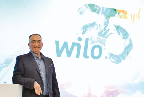 HABERLER Wilo, 2017 Yılı Yol Haritasını Açıkladı Wilo, Türkiye pazarındaki yolculuğunu 25 yıldır başarıyla sürdürüyor.