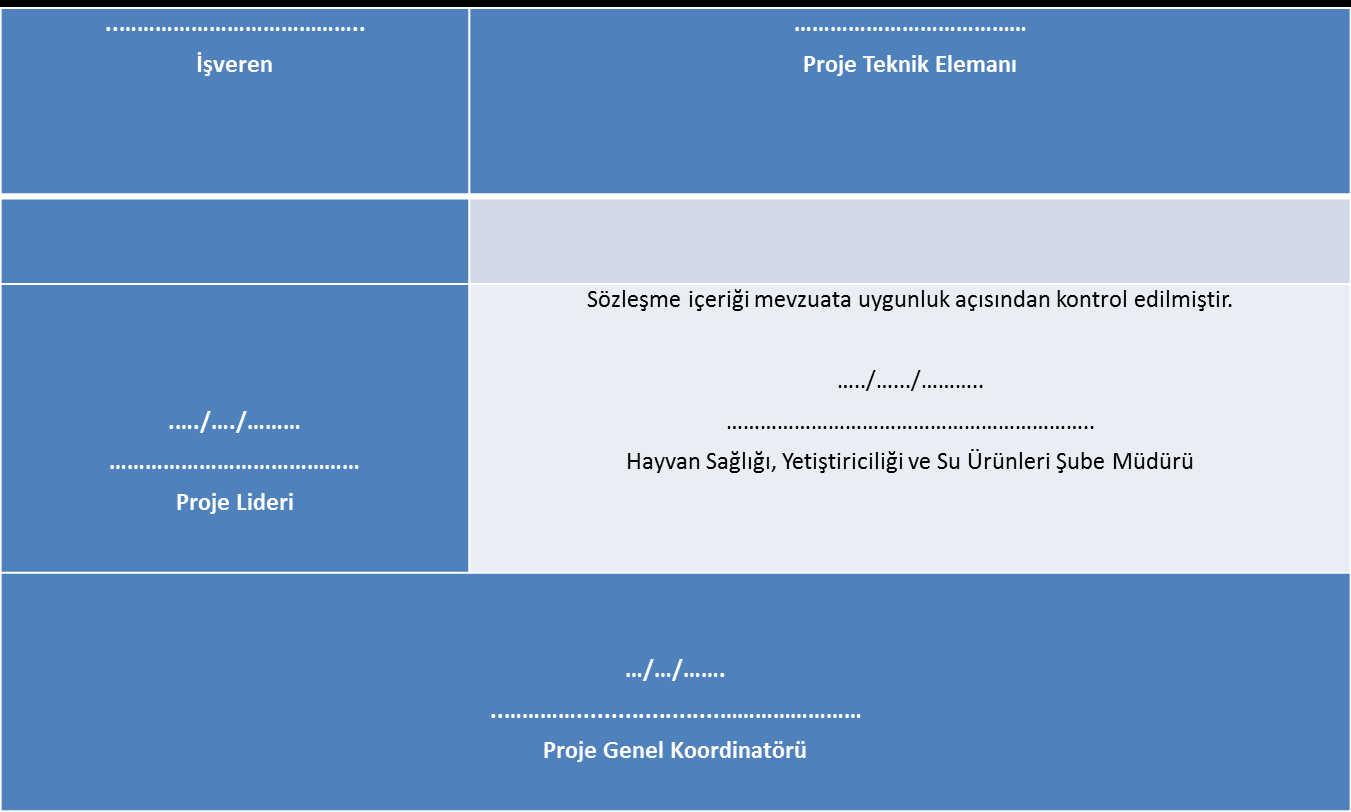 PROJE TEKNİK ELEMANI