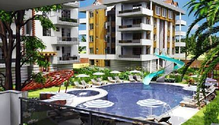 Emlak açıklaması: Yüzme Havuzu Numara Yatak odası 1 Banyo 1 Balkon / Teras Numara 1 Bu proje şu anda 4 km geliştirilmektedir.