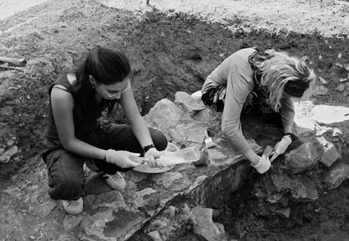 KAZI-ARAŞTIRMA Resim 5 Adramytteion Bergaz Tepe, Paleocoğrafya Çalışmaları Adramytteion Bergaz Tepe, Jeomanyetik Çalışmalar jeomanyetik ve jeoradar sonuçlar, 2-3 boyutlu olarak değerlendirilecek