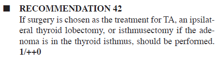 Kalıcı Hipokalsemi %2> Subtotal RLN hasarı %1> Kanama (2.cerrahi girişim gerektiren) %0.3-0.7 Röher HD, Goretzki PE, Hellmann P, Witte J. Complications in thyroid surgery.
