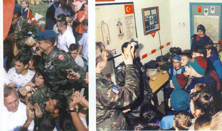 Kosova da Türk Barış
