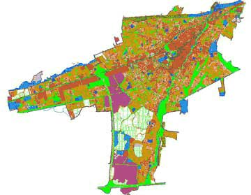 İlçe Sınırları İçerisindeki Sahaların Planları : Belediyemizce 1/1000 ölçekli revize imar planları hazırlanmış olup planlar askıya çıkartılmıştır.