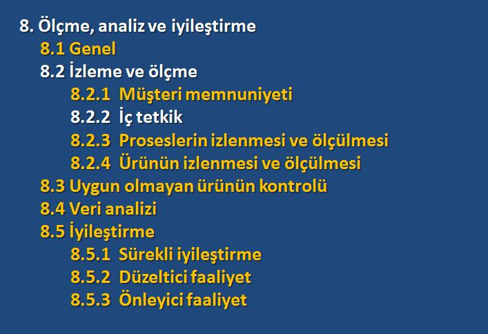 12 Sakarya Üniversitesi Kısa bir teşekkür konuşması yapılır. Uygunsuzluklar objektif delillerle açıklanır. Tetkik sonuçları açıklanır. Olumlu bulgular da ifade edilir.