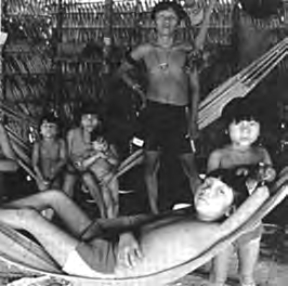118 Antropoloji Örnek Olay Bir Yanomamö Ailesi Kaynak: P.M.Perspektive. Naturvölker, 1992. s.
