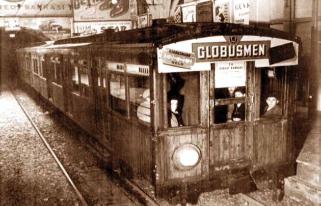 Karaköy İstasyonu, 1950.