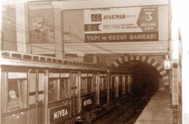 Tünel in Beyoğlu girişi, Metrohan binası, Tünel bakımda