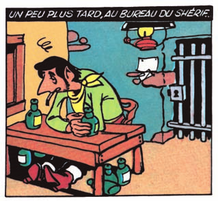 Morris in gözüyle André Franquin, Dupuis Doğrusunu söylemek gerekirse Morris ile Goscinny arasındaki suç ortaklığı bir anda oluştu.