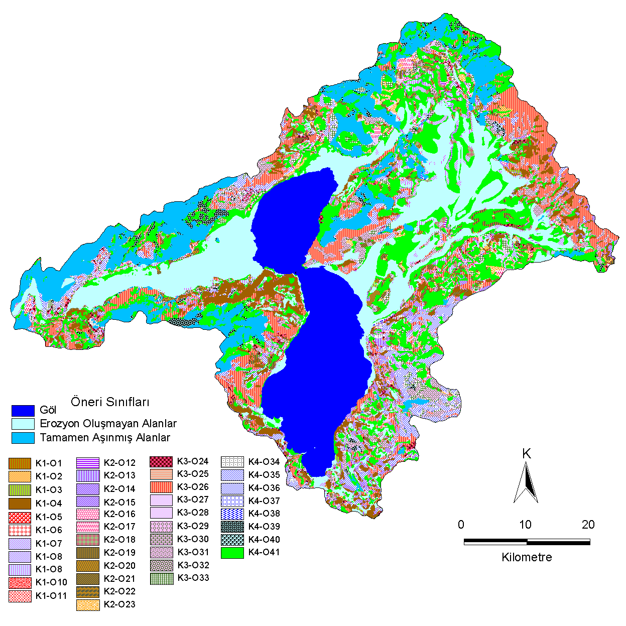 1009 Bu sorgulamaya göre korumada öncelik sınıfı 1 olan alanlar 11, korumada öncelik sınıfı 2 olan alanlar 12, korumada öncelik sınıfı 3 olan alanlar 10 ve korumada öncelik sınıfı 4 olan alanlar 8