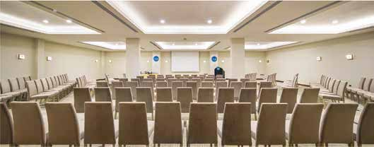 THE EPHESUS HALL Başarılı sunumlar ve verimli toplantılar için önerebileceğimiz Efes Salonu her ihtiyaca cevap verebilecek teknik kapasitesi ve deneyimli personeli ile 200 misafire kadar hizmet