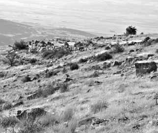 YÜZEY ARAŞTIRMA RAPORLARI SURVEY REPORTS Res. 2 Kale Tepe yerleşmesi Fig. 2 Kale Tepe settlement Res. 1 Konane (Conana) antik kenti Fig.