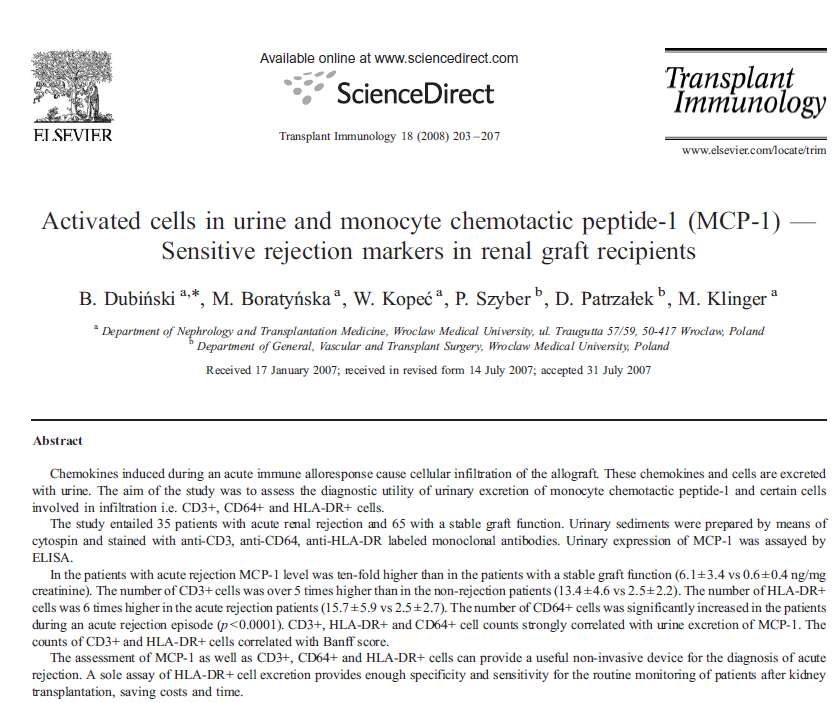 Kemotaktik monositler Kemokinlerden monosit kemotaktik peptid-1 (MCP-1)