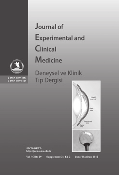 Journal of Experimental and Clinical Medicine Deneysel ve Klinik Tıp Dergisi Derleme / Review doi: 10.5835/jecm.omu.29.s2.