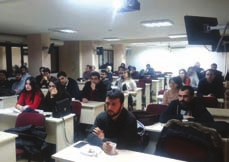 Sube den Haberler HACETTEPE ÜNİVERSİTESİ ÖĞRENCİLERİYLE BULUŞTUK Hacettepe Üniversitesi nde 17 Kasım 2015 tarihinde MMO Kendini Anlatıyor başlığıyla Oda Tanıtım Semineri gerçekleştirildi.