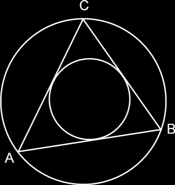 yerine koyduğumuzda denklemi yazılır. Yukaridaki şekilde dik üçgenin dik kenarları ve olduğunu görebiliyoruz.bu kenarlar arasındaki bağıntılara bakalım.