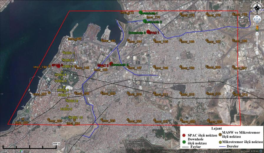 Şekil 2. Deprem toplumu için üç parçalı karşılık spektrumu (Tuğsal vd., 2007) 3.