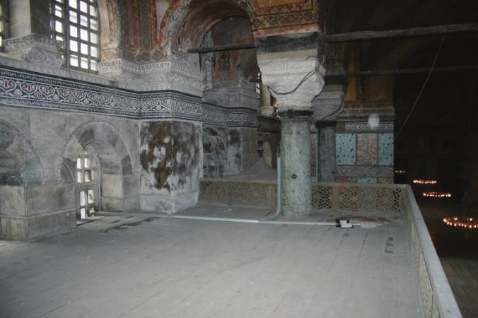 208 GSED 35 Selman CAN / Esengül YILDIZ ALTUNAŞ Foto 15: Restorasyon Sonrası Muhdes Kısmın Alınmasından Sonra Özgün