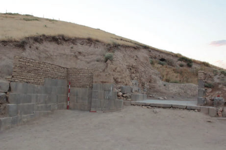 Van Ayanis Urartu Kalesi Kazılarında Yeni Dönem 35 GSED 89 Foto.