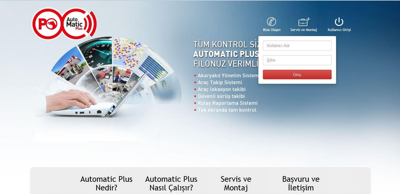 2. Giriş Automaticplus Web arayüzünde bulunan işlemlerin tanıtılması. 2.1. Amaç Bu dökümanın amacı, Automaticplus kullanıcılarının ihtiyaçlarını karşılayan menülerinin tanıtımıdır. 2.2.