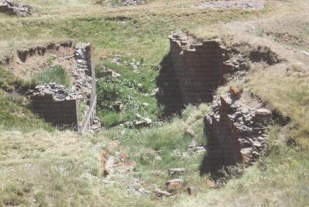 262 Fotoğraf 10. Küçük Palandöken Tabya 3.1.4.8. Çobandede Tabya Pasinler Ovası nın kuzeydoğusunda 2368 m yüksekliğindeki Çobandede Tepesi nde yer almaktadır.