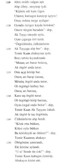 168 Qızıl masaya qoyulan yeməklərdən Yeməməyə israr etdi. «İnsanın ətini yeyib, qanını yeyən İnsanların yediyini necə yeyim? Onun yerinə mənə söyləyin: Oyun, əyləncə harda olur?