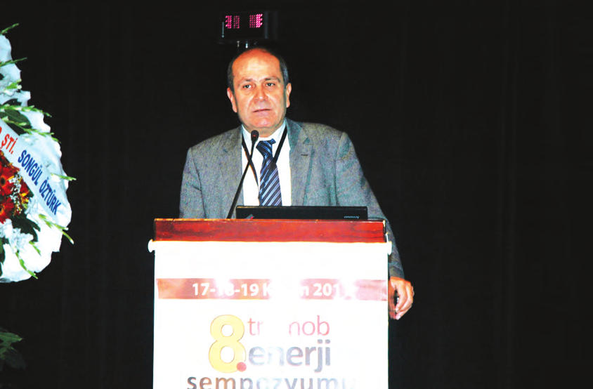 Mehmet Soğancı Soğancı Enerji Tablosunu Ortaya Koydu TMMOB Yönetim Kurulu Başkanı Mehmet Soğancı, TMMOB nin enerji alanında ciddi bir fikri takip içerisinde olduğunu söyledi.
