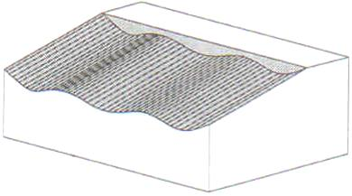 Çizgili Yüzey (Ruled Surface) İşleme-1 Bu işlem daha çok parça üzerinde sürtünemeye karşı olması için çizgili yüzeyler