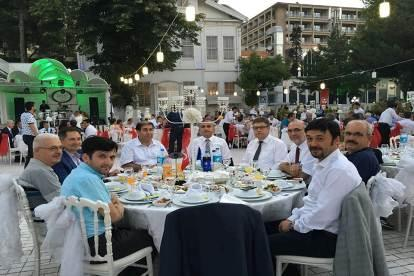 18 Haziran 2016 tarihinde CHP Eskişehir Milletvekili Prof. Dr. Gaye USLUER Odamız Yönetim Kuruluna hayırlı olsun ziyaretinde bulunmuşlardır. 20 Haziran 2016 tarihinde Tepebaşı Belediye Başkanı Dt.