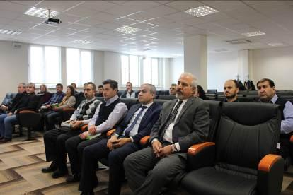 16 Aralık 2016 tarihinde Odamız Eğitim ve Konferans Salonunda YMM Ali KARAKUŞ ve SMMM Mustafa UÇKAÇ ın konuşmacı olarak katıldığı Tekdüzen Muhasebe Sisteminde Özellikli Konular ve Dönemsonu İşlemleri