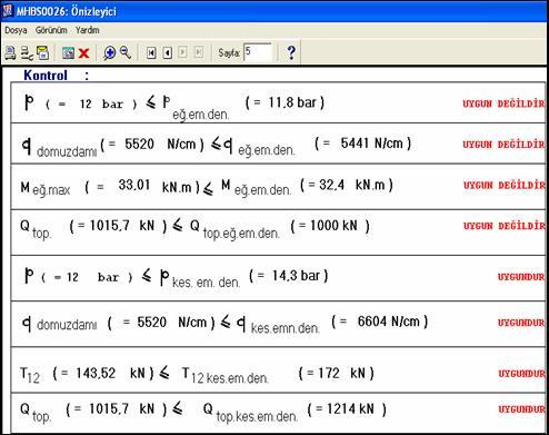 Şekil-29 P=12 bar için