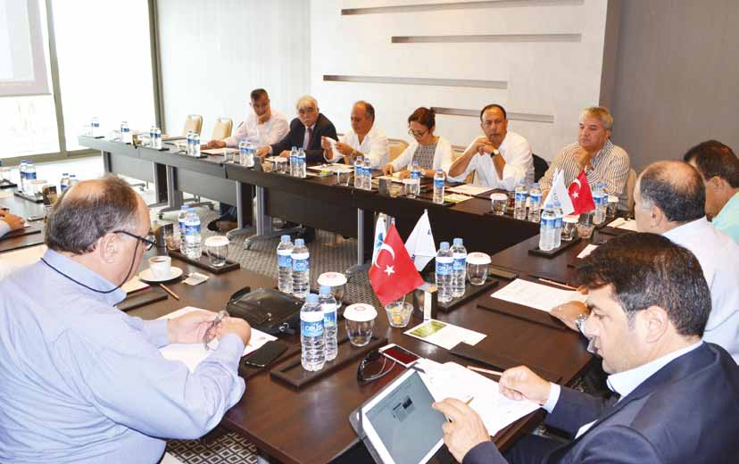 Türkiye Otelciler Federasyonu (TÜROFED) her ay farklı bir bölgede yaptığı toplantılarının sonuncusunu Antalya da gerçekleştirdi.