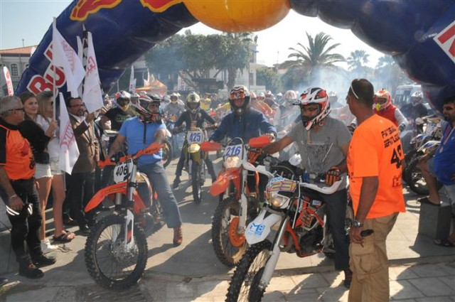 Faysal Şefkalioğlu, fiziki ve mekanik dayanıklılığın ön plana çıkartıldığı parkurdaki yarışlarla ilgili Enduro yarışları oldukça zor bir yarış. 30 kilometrelik parkur hazırladık.