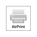 Yazdırma AirPrint Kullanma AirPrint öğesi iphone, ipad ve ipod touch cihazlarının en son ios sürümüyle ve Mac cihazının en son OS X sürümüyle anlık kablosuz yazdırmayı sağlar. 1.
