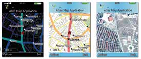 4900 ATLAS Telsiz Ailesi El Telsizinde ve Tablet Kontrol Başlığında Bulunan Uygulamalar 4900 Atlas Telsiz Ailesi ni zenginleştiren uygulamalar Harita Uygulaması* Aselsan tarafından tasarlanan harita