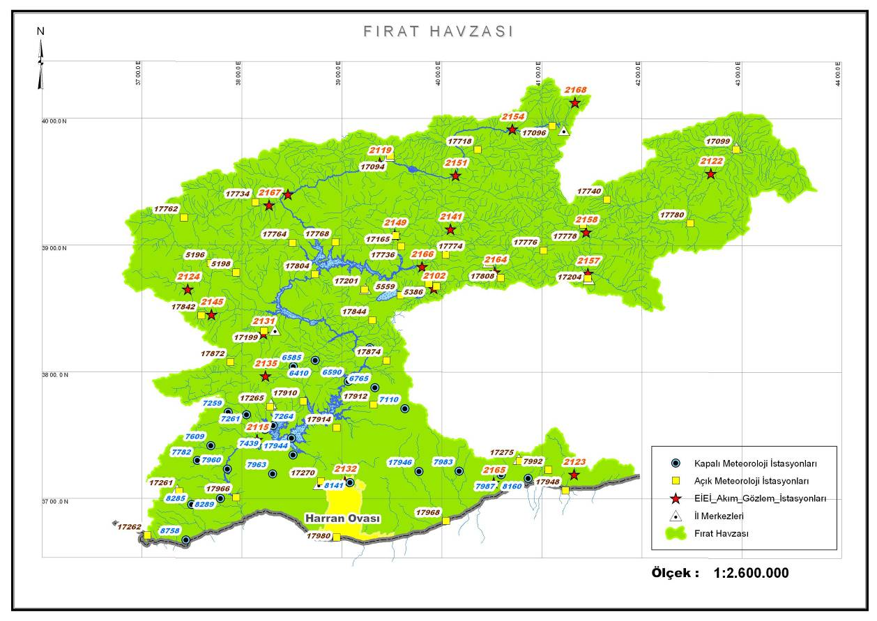 3.1. Yağış-Akış İlişkisi Şekil 2.