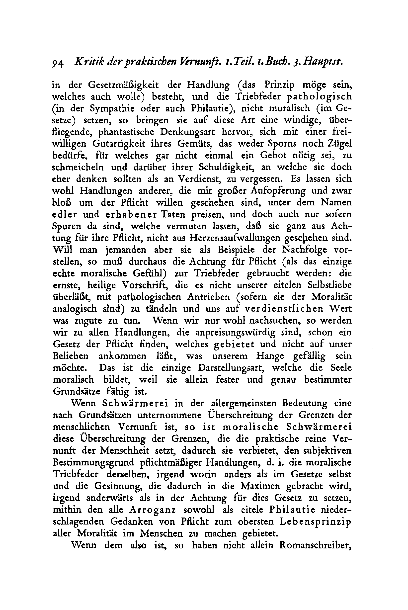 5> okritik der praktischen Vernunft. ı. Teil. ı. Buch. 2. Hauptst.