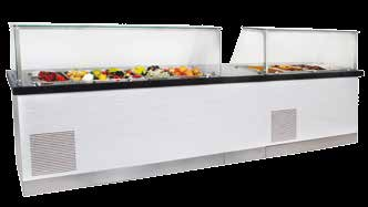 Yatay Servis Buzdolapları / Üniteleri Counter Service Refrigerators / Units Notur Ölçü Detayları Dimension Details -2/+8 +45/+90-2/+8 CGN3-TG Notur TEZ1-TG -2/+8 CGH2-TG Gastronom kaplar fiyata dahil