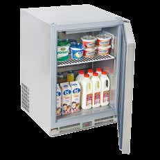 Tezgahaltı Slim Buzdolapları Slim Refrigerators Ölçü Detayları Dimension Details BSN1
