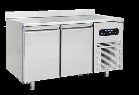 Yatay Buzdolapları Counter Type Refrigerators 10 cm Sırt 10 cm