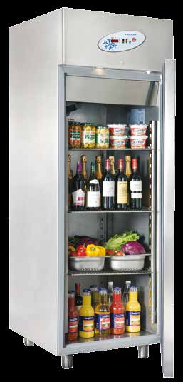 Dikey Buzdolapları Vertical Refrigerators Ölçü Detayları Dimension Details VN7-H HACCP Dijital standart üretimde mevcut değildir.