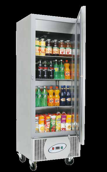 Dikey Buzdolapları Snack Serisi Vertical Refrigerators Snack Series Ölçü Detayları Dimension Details BN-5 HACCP Dijital standart üretimde