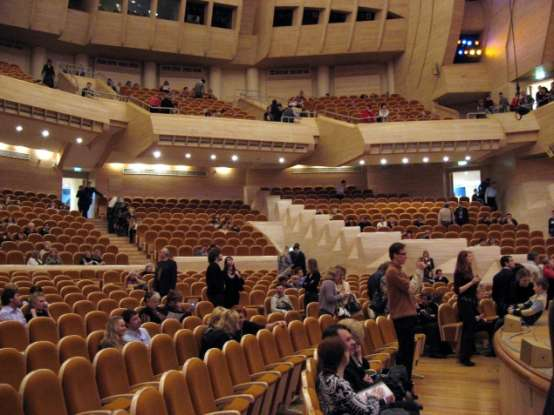 Moskova-Konser Salonu Yapı