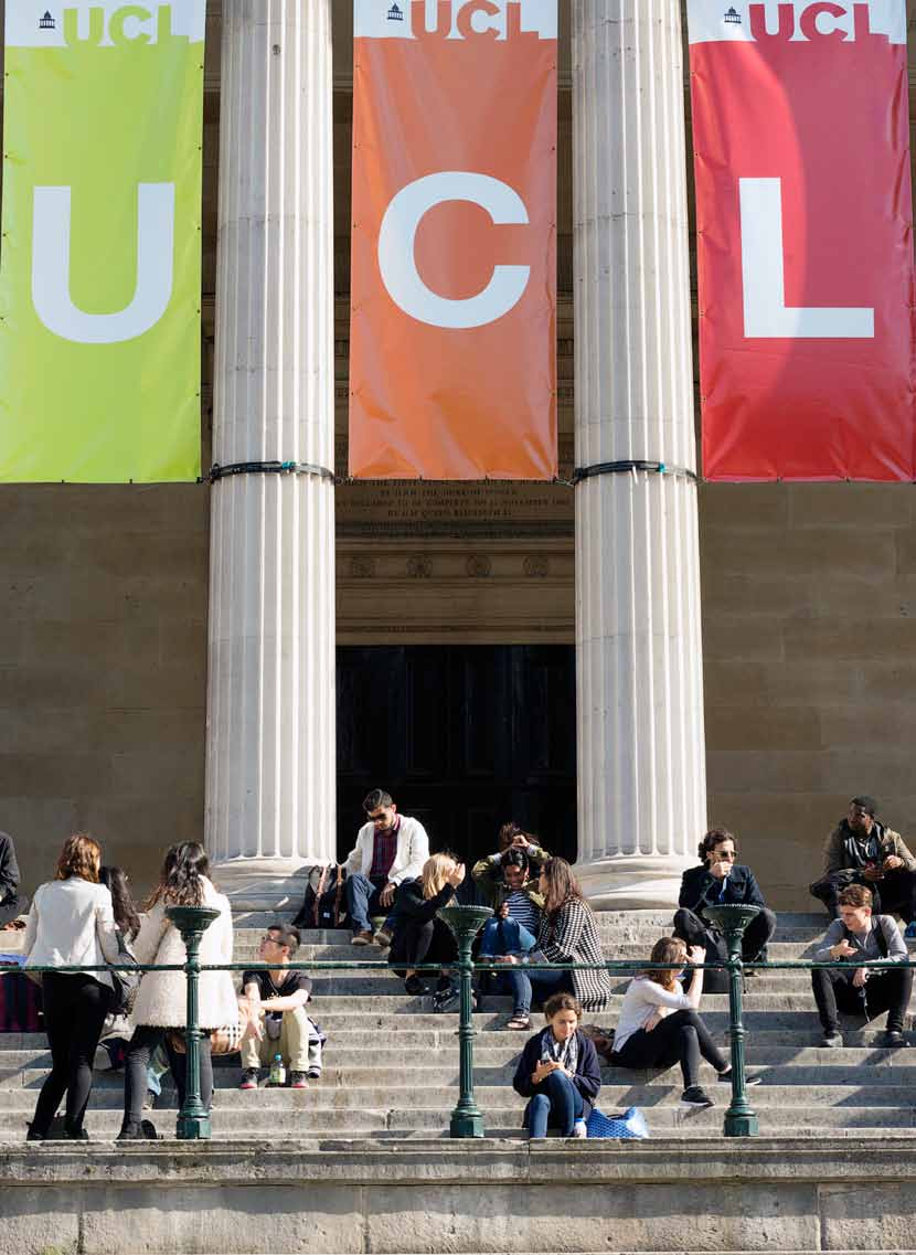 UCL CENTRE FOR LANGUAGES & INTERNATIONAL EDUCATION UCL PRE-MASTER VE PRE-SESSIONAL KURSLARI