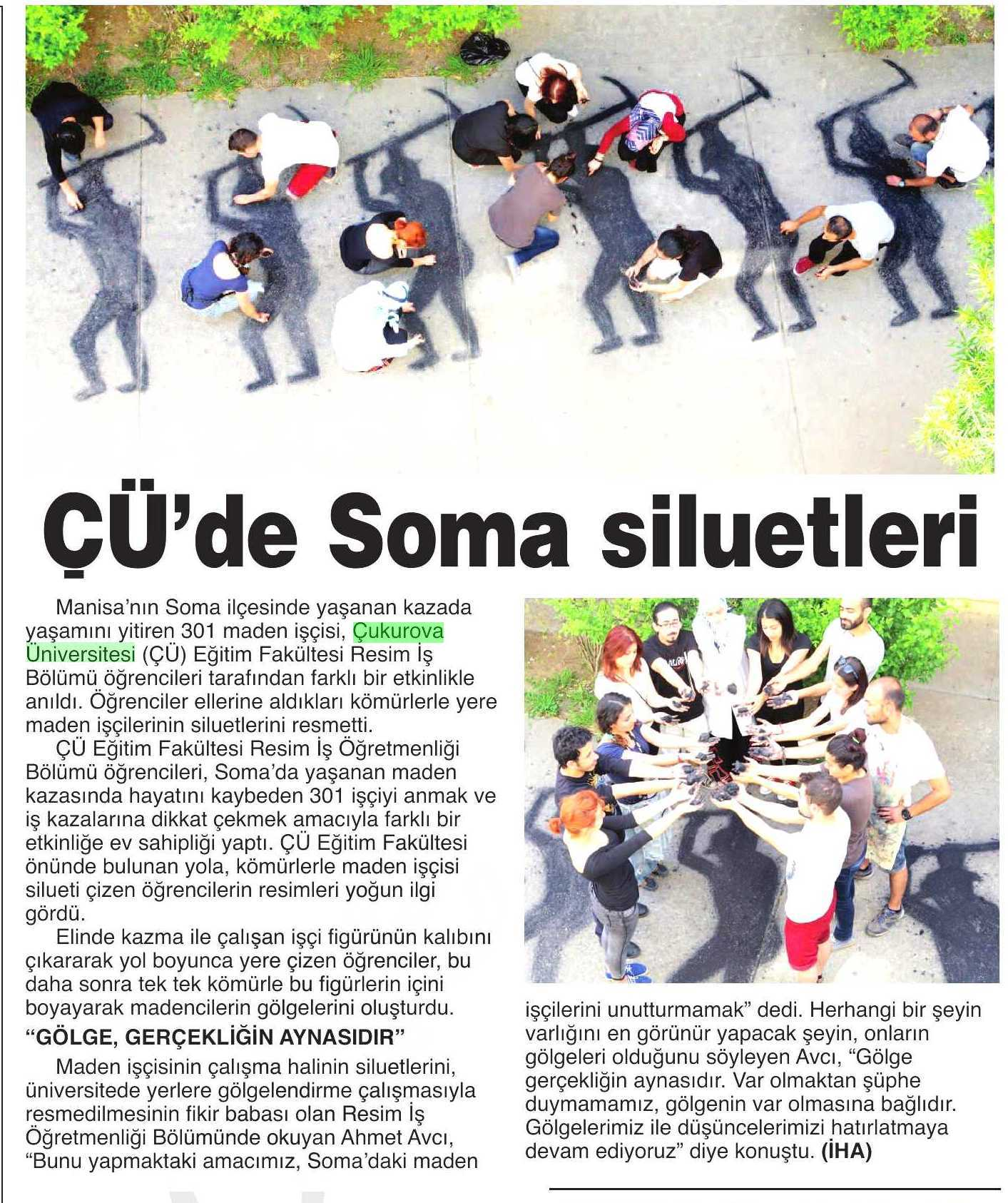 ÇÜ'DE SOMA SILUETLERI P.