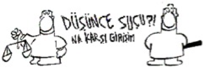 Düşün, düşün Haftalık Düşünce Özgürlüğü Bülteni (Sayı 1/16, 1 Ocak 2016) Geçen hafta neler oldu? *** Doğu ve Güneydoğu da süren çatışmalar ve sokağa çıkma yasakları, bölgeyi yaşanmaz hâle getirdi.